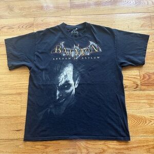 Y2K  Batman Big Joker Face Tshirt Size XL Men’s